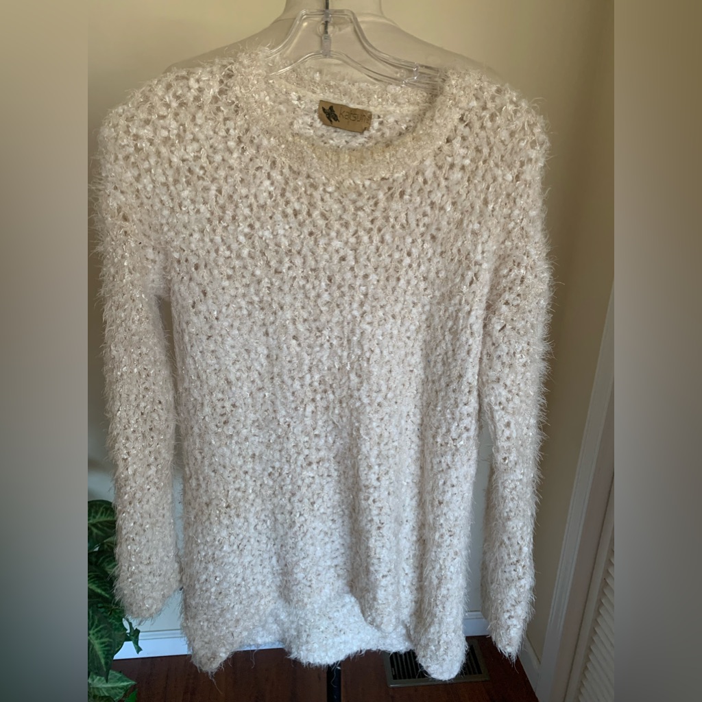 So Pretty And Soft  This Acrylic Sweater Will Keep You Warm And Cozy